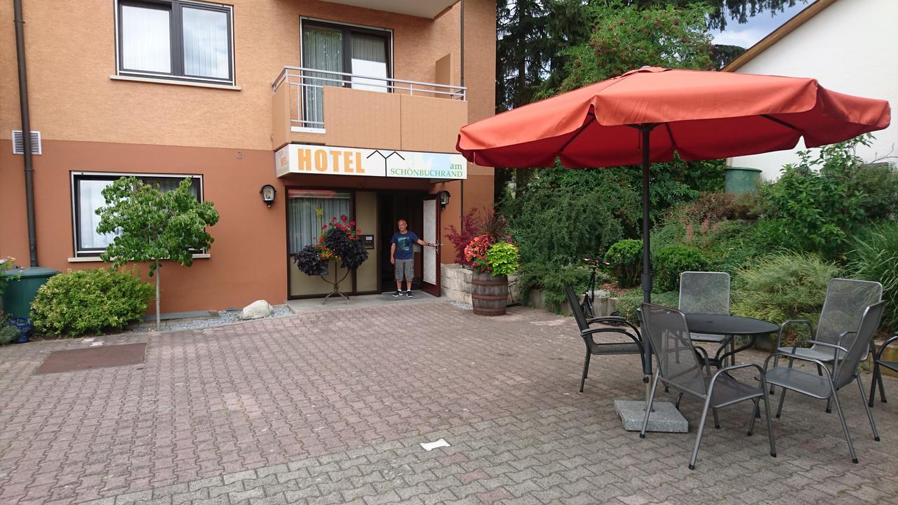 Hotel Am Schoenbuchrand Tuebingen Exterior photo